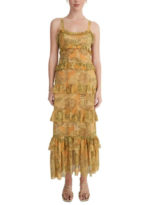 Deep Discounts Nolan Dress Palms