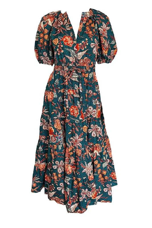 Online Only Olina Dress - Delphinium