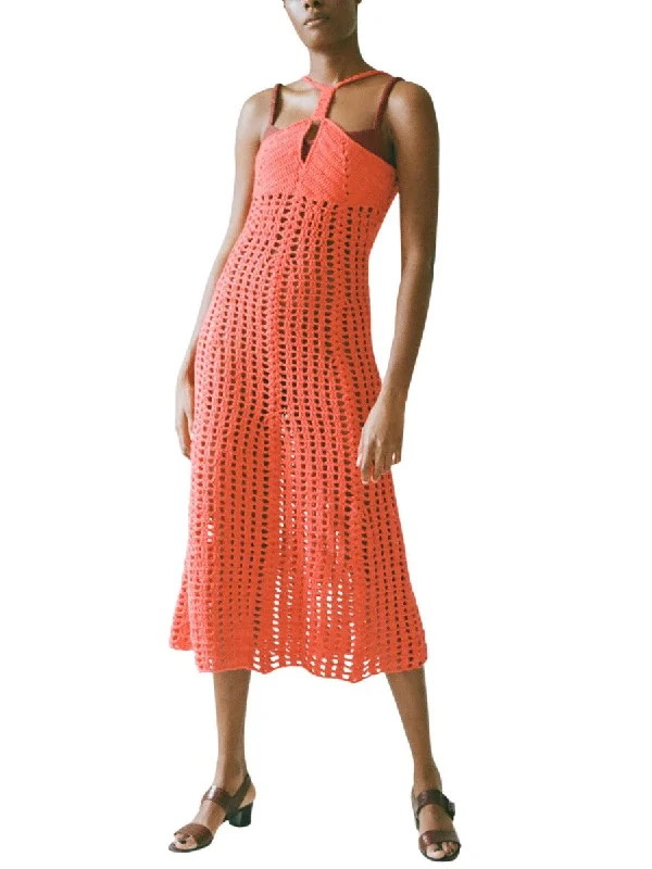 Instant Savings Palmira Dress Vermillion
