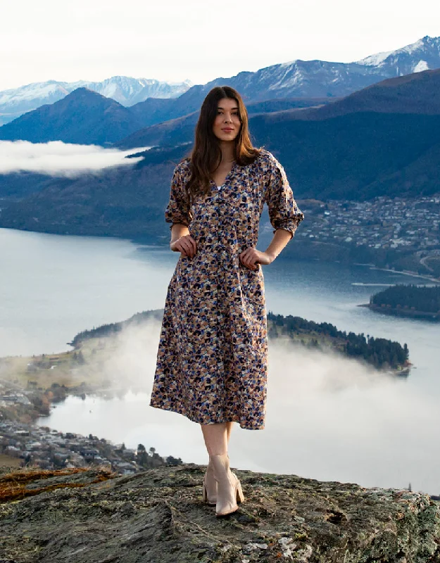 Weekend Flash Sale Panorama Dress Panorama Print
