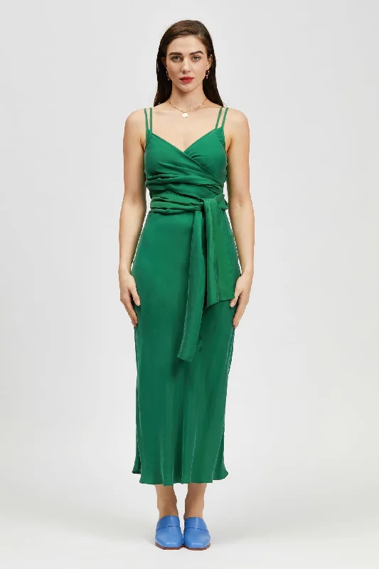 Mega Sale Perto Dress Green