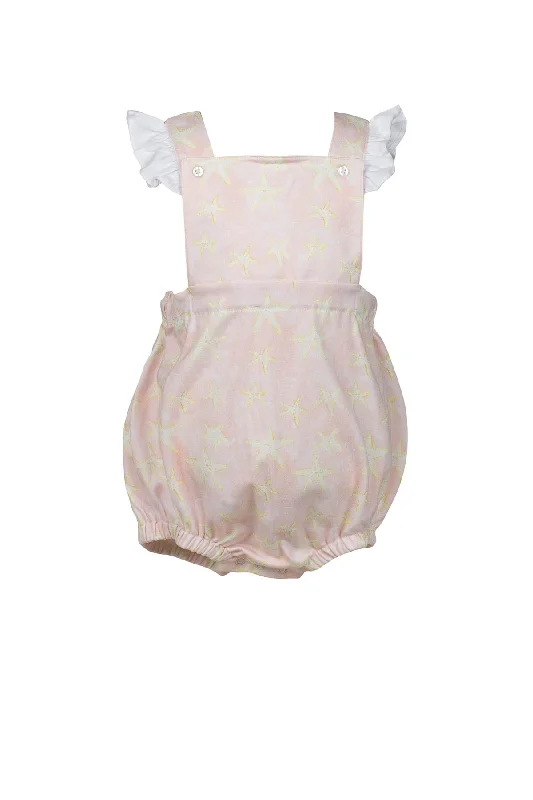 New Markdowns Pink Starfish Open Back Bubble