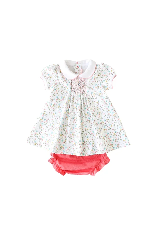 Markdown Madness Pink Arabella Smocked Dress