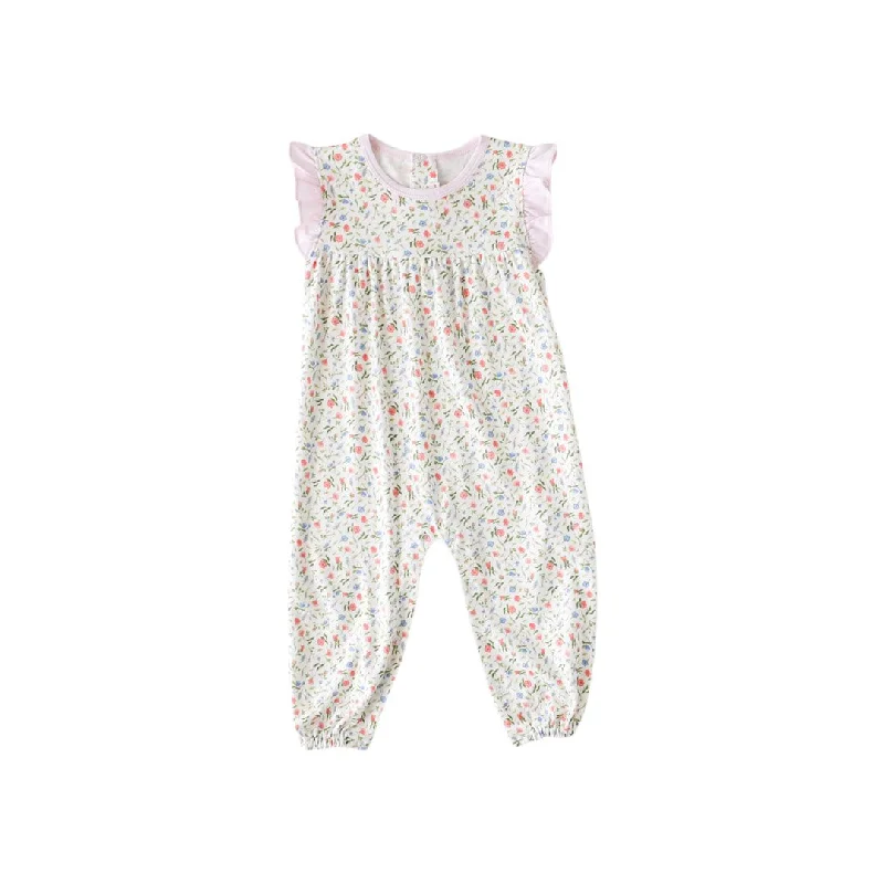 Don’t Miss Out Pink Madison Romper