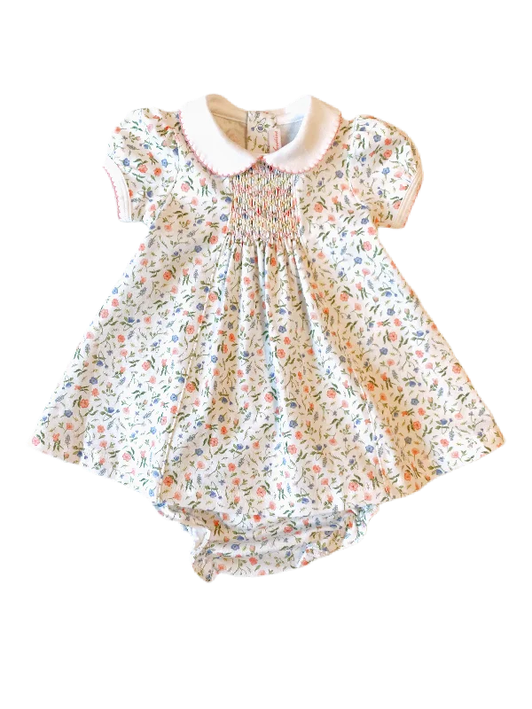 Weekend Flash Sale Pink Madison Smocked Dress