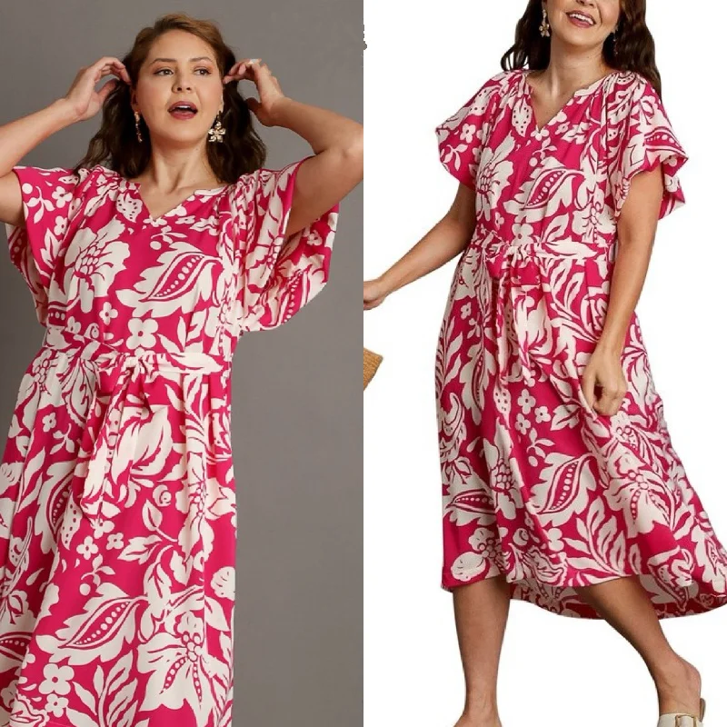 Great Deals Plus Serene Garden Dress