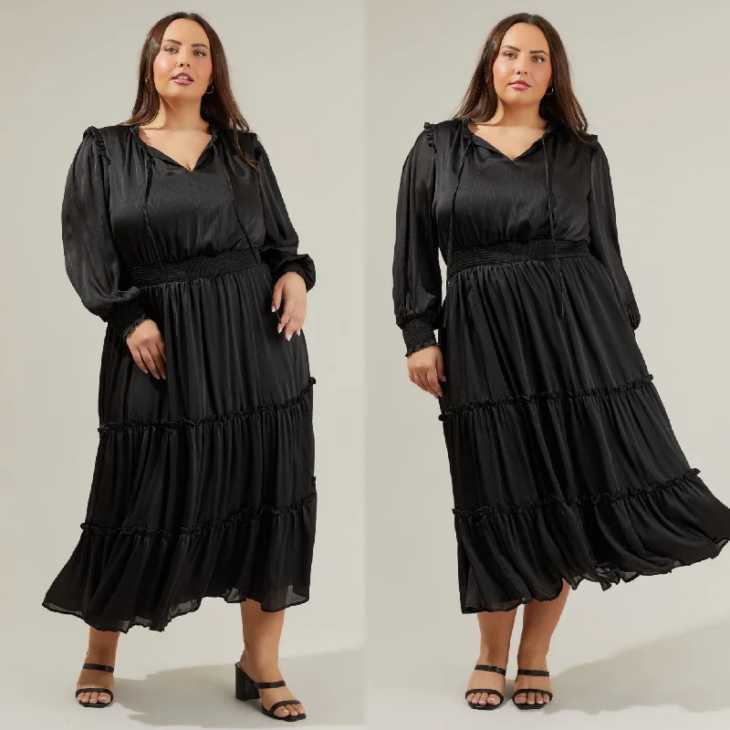 Instant Discount Plus Spotlight Delight Dress