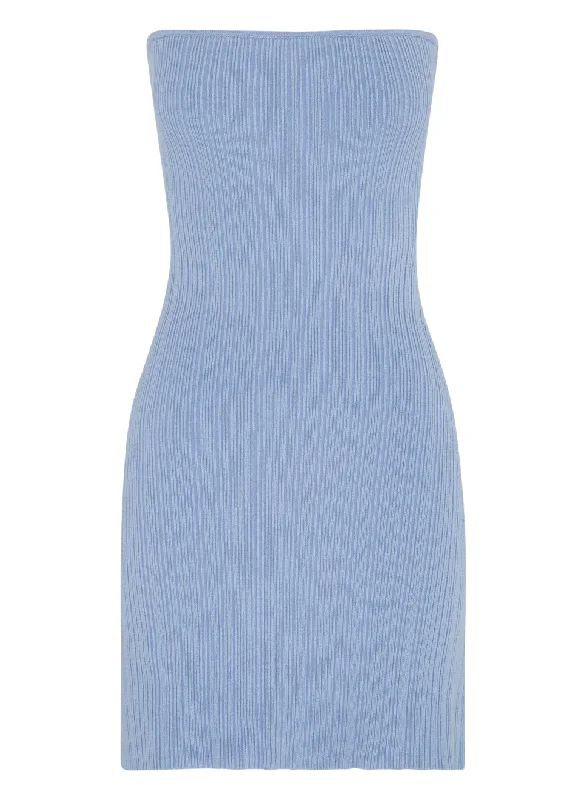Overstock Sale POPPY DRESS - LAGOON