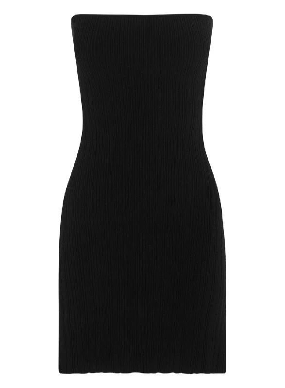 Deal Zone POPPY DRESS - RAVEN