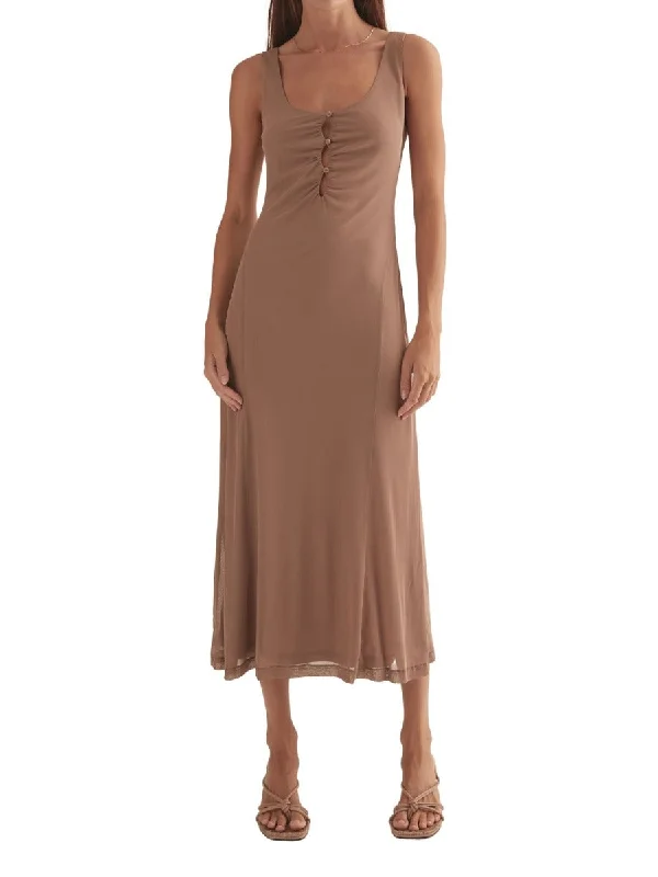 New Deals Prue Dress Stone