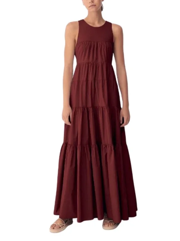 Steals and Deals Ramona Maxi Burnt Umber