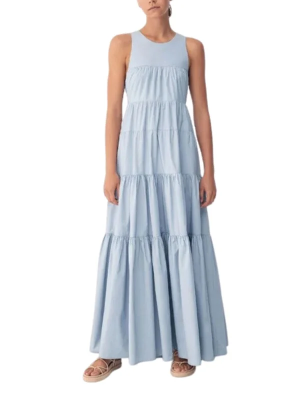 Super Bargain Ramona Maxi Grey Blue