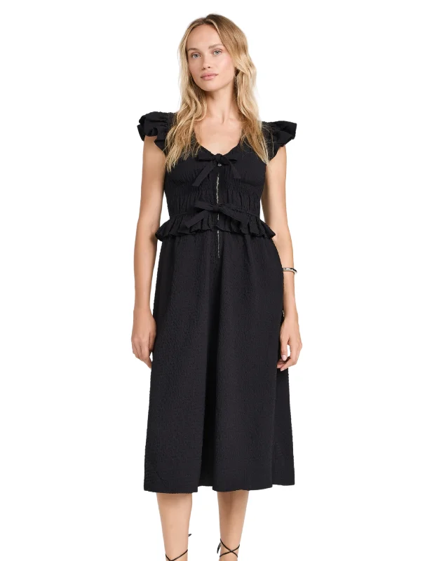 Exclusive Preview Regina Seersucker Dress