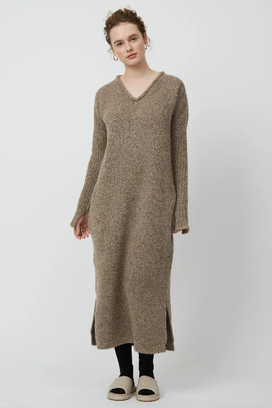 Price Blitz RELAXED V-NECK DRESS