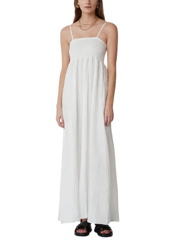 Doorbuster Deal Romi Dress in White
