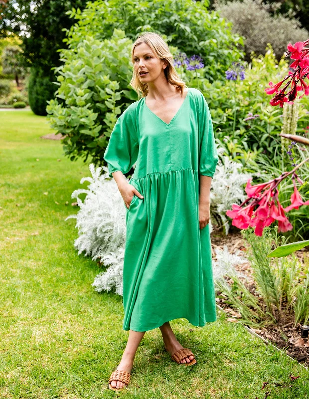 New Arrival Rosalie Dress Greenbriar