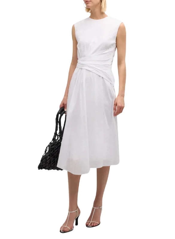 Massive Deals Ruched Mini Dress