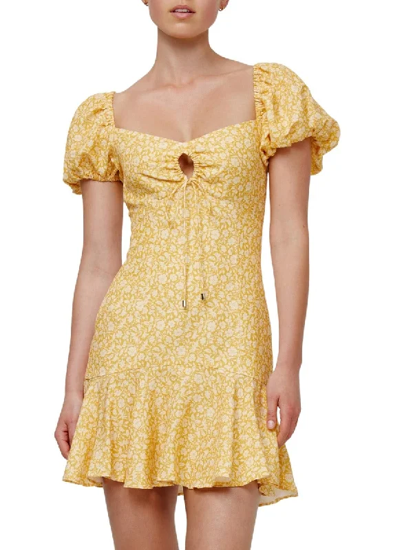 Mega Deal Sasha Dress Champagne Pansy