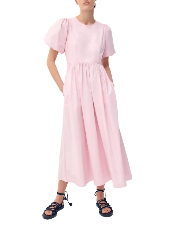 Take Advantage Savannah Dress Pale Pink