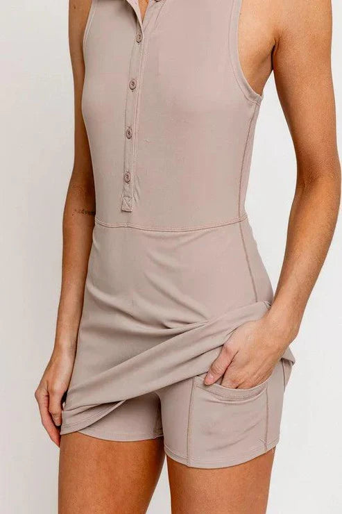 Limited Edition Seaside Sport Mini Dress