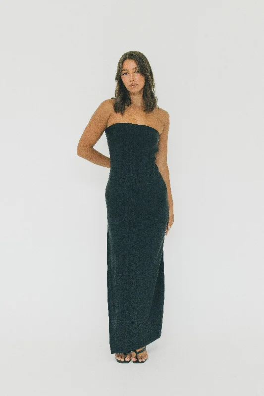 Act Now Shanae Dress Black