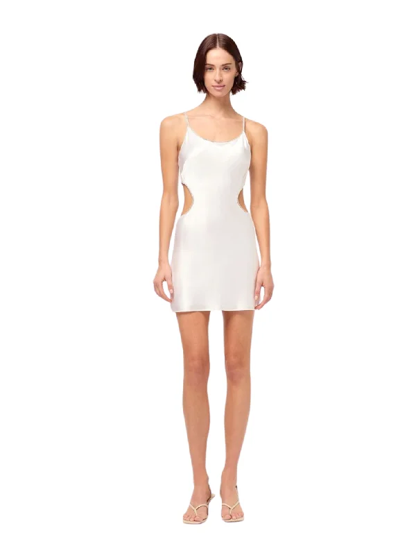 Special Price Showgirl Mini Luna Dress - White