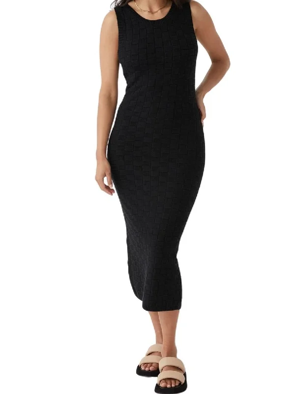 Don't Wait Sierra Dress - Black