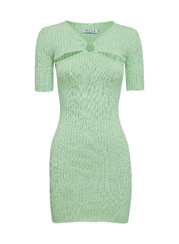 Can't Miss SIERRA DRESS - WASABI
