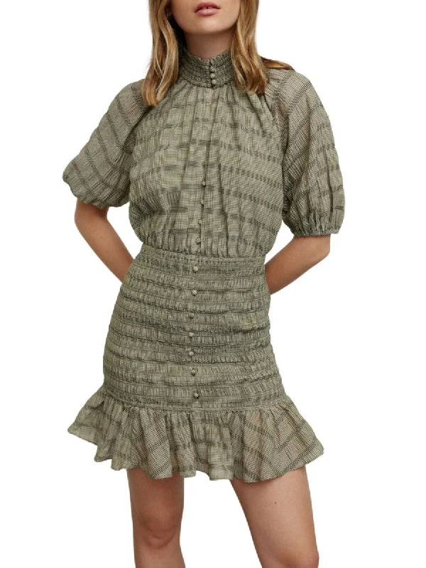 Deal Dash Sophie Mini Dress Fern Check
