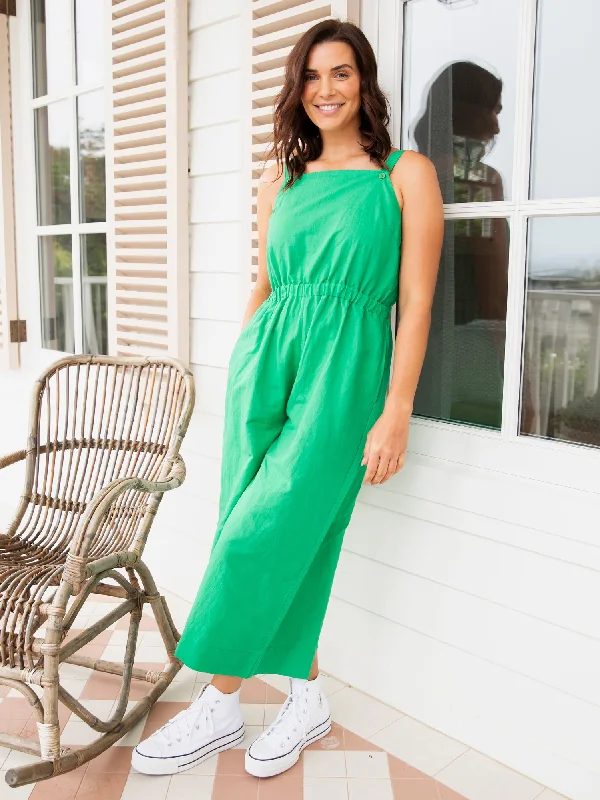 Weekend Flash Sale Stevie Jumpsuit Greenbriar