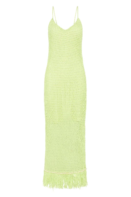 Extra Discounts Submerged Cami Dress Melon