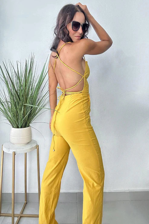Final Markdown Sunlit Dreams Jumpsuit
