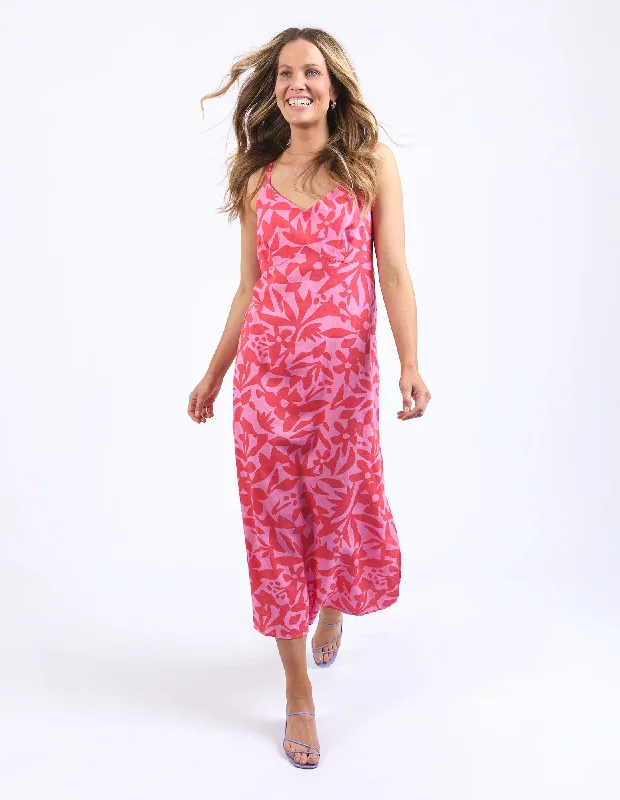 Special Savings Sunset Hour Dress Sunset Hour Print