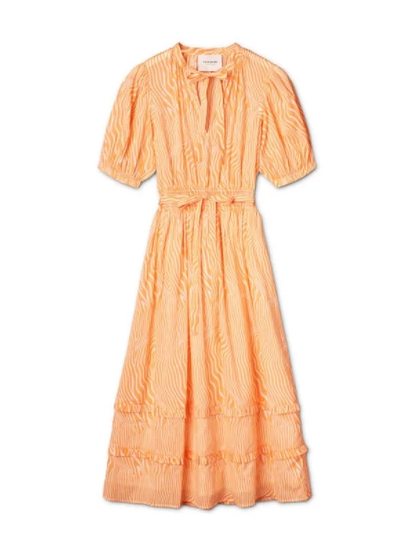 Today’s Deal Tahlia Long Dress 514 Warm Apricot