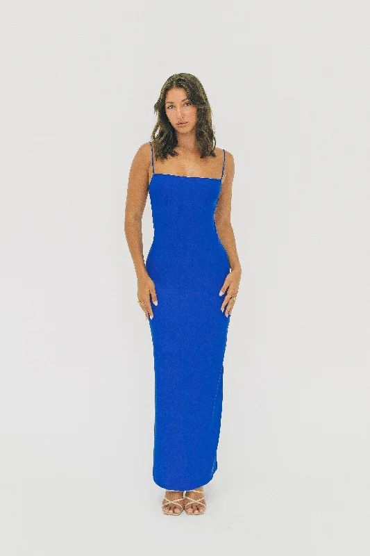 Friends and Family Sale Tanaya Dress Blue
