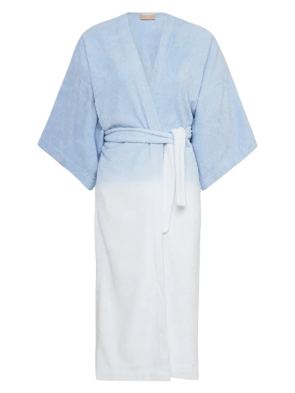 Price Cut Terry La Toga Long - Blue Ombre