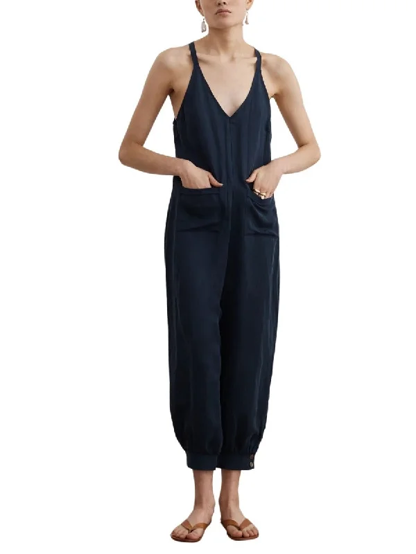 Loyalty Reward The Alandra Jumpsuit French Navy