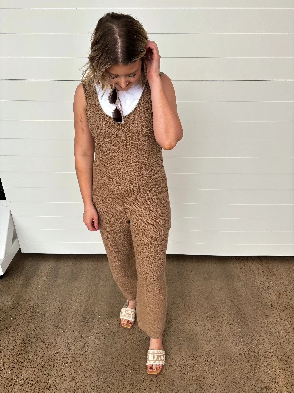Online Specials The Amalia Knit Jumpsuit