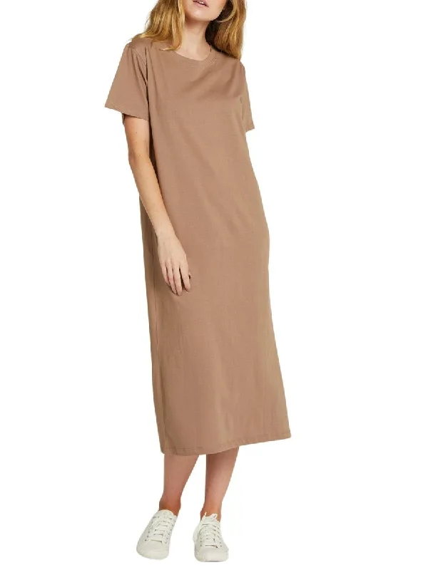 Instant Savings The Boxy Tee Dress Caribou