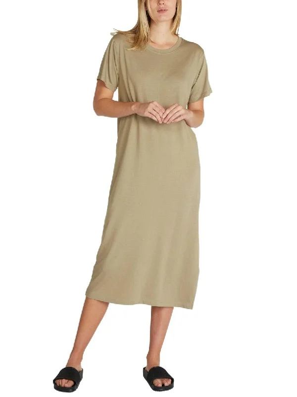 Exclusive Deal The Boxy Tee Dress Oak