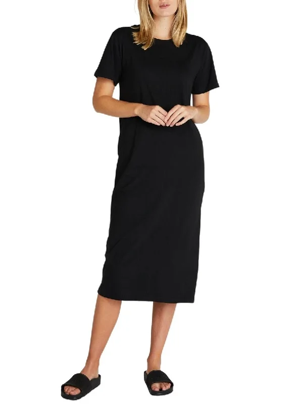 Massive Deals The Boxy Tee Dress Squid Ink