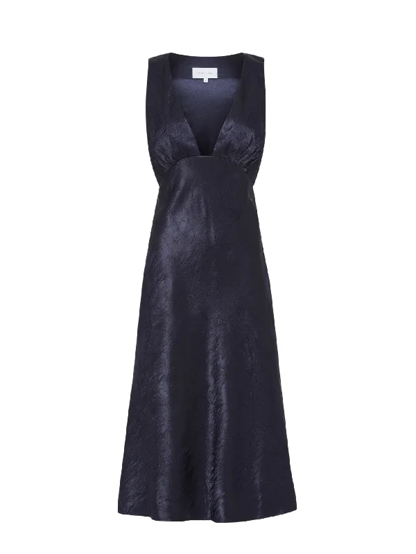 Best Bargains The Carolina Dress Ink Navy