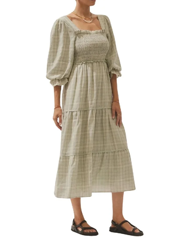 Bargain Bin The Cosima Dress Gingham
