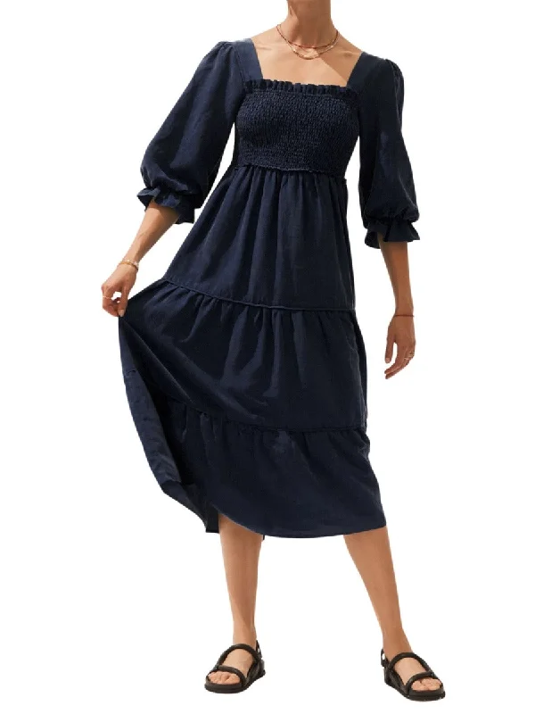 Blowout Deals The Cosima Dress Midnight