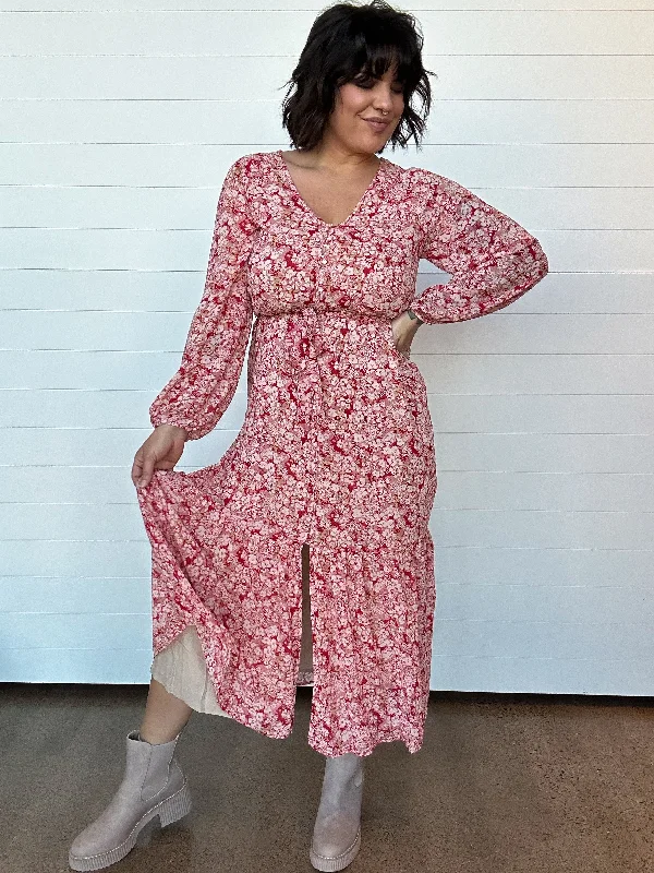 Amazing Deals The Della Floral Print Dress