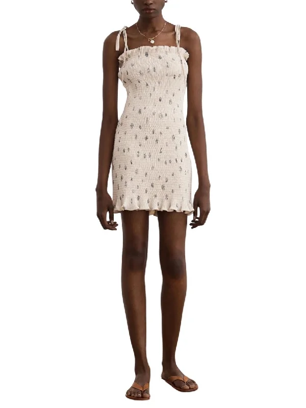 Customer Appreciation Sale The Demna Mini Dress Coin Print