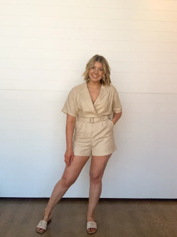 New Markdowns The Honor Belted Romper