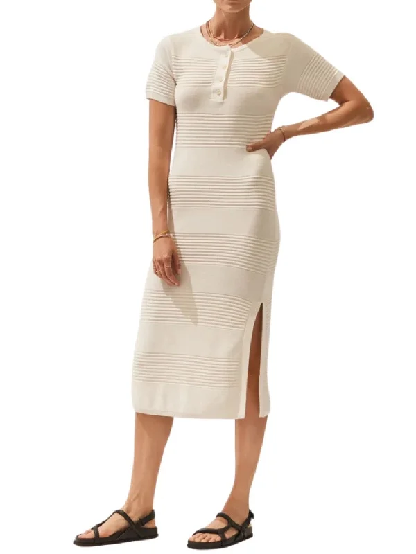 Blowout Sale The Isabella Dress Off White