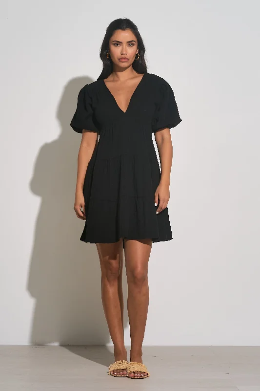 Special Price The Louise Tiered Skirt Mini Dress