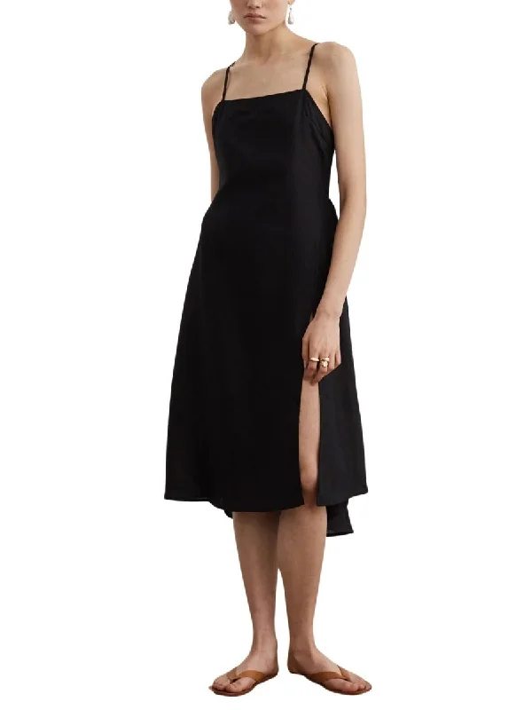 Friends and Family Sale The Manola Dress Black